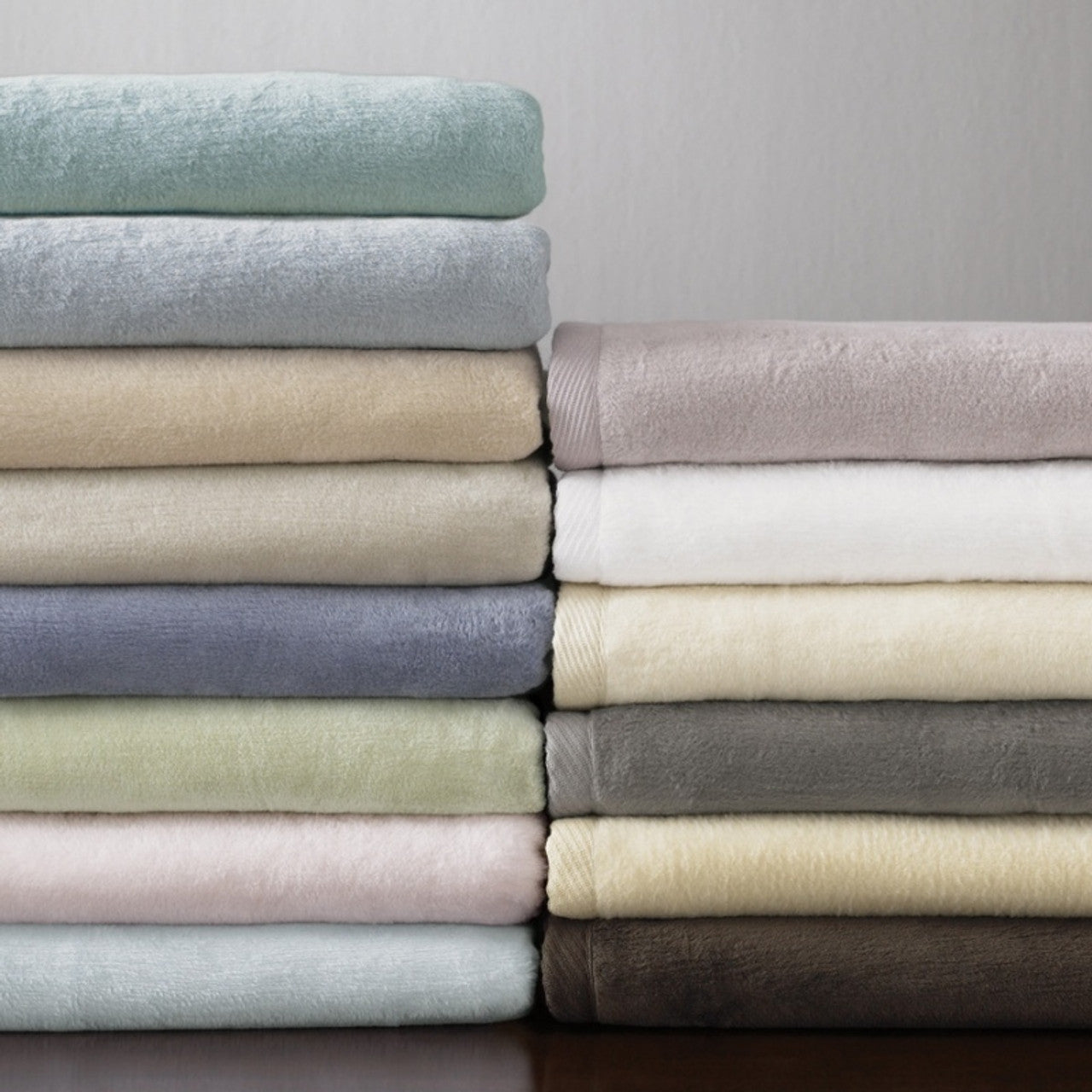 St. Moritz Cotton Blanket by Sferra