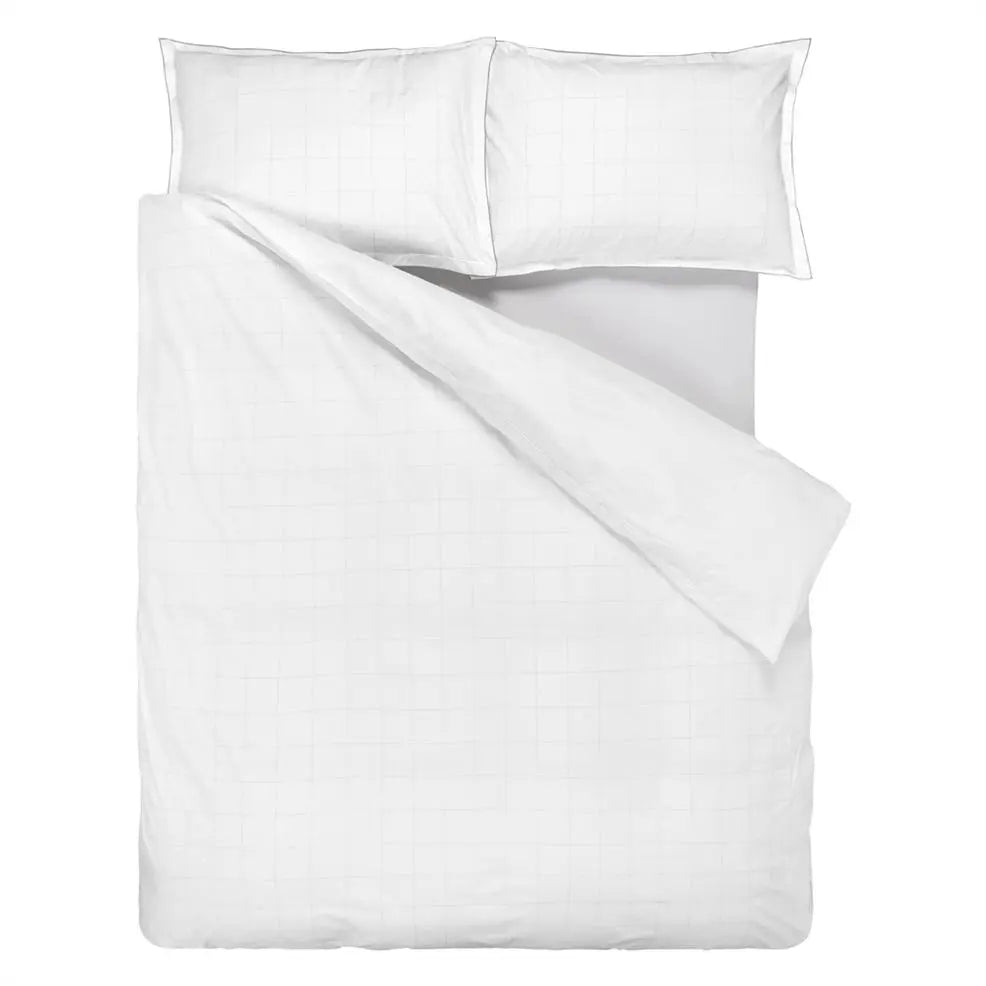 Westbourne Check Duvet Cover by Designers Guild