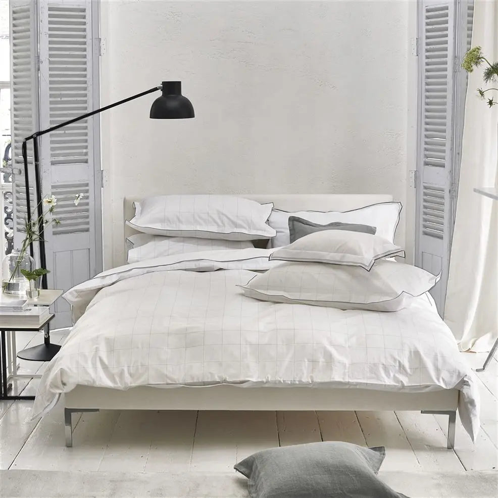 Westbourne Check Duvet Cover by Designers Guild
