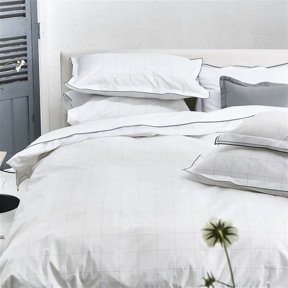 Westbourne Check Duvet Cover by Designers Guild