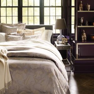 Cora Queen Duvet Cover by Sferra