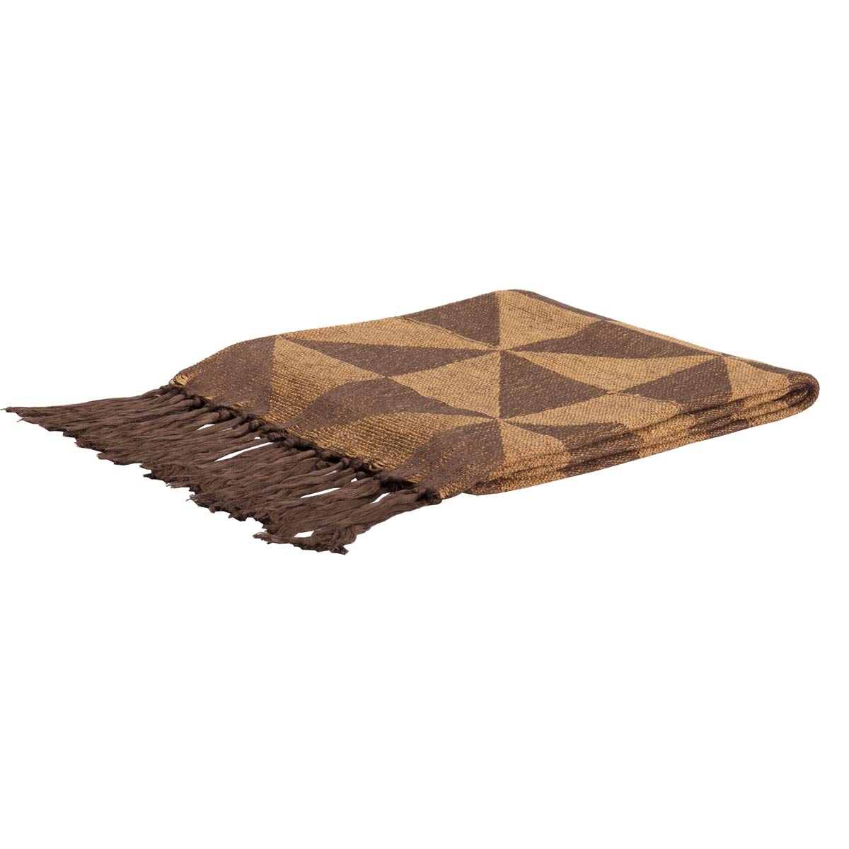 Kendrick Chenille Jacquard Woven Throw by VHC Brands