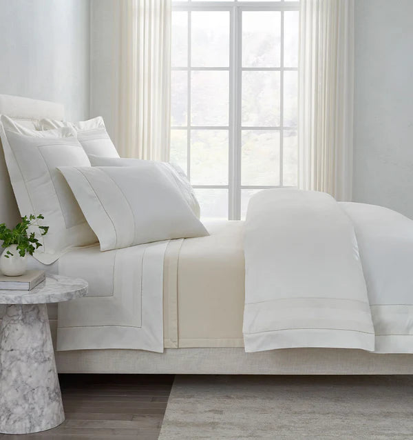 Capri Flat Sheet by Sferra
