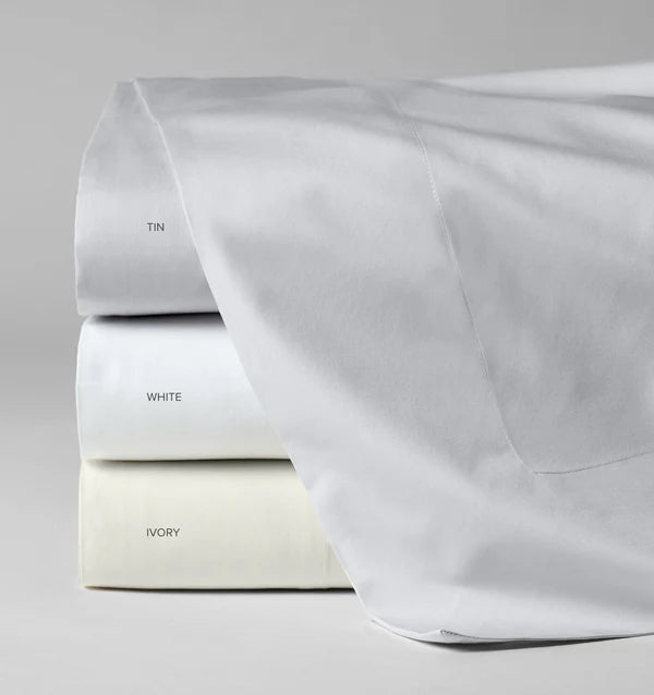 Corto Celeste Flat Sheet by Sferra