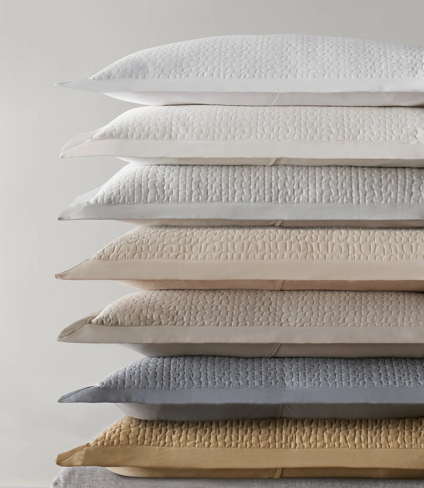 Hamilton Quilted Sham by PA