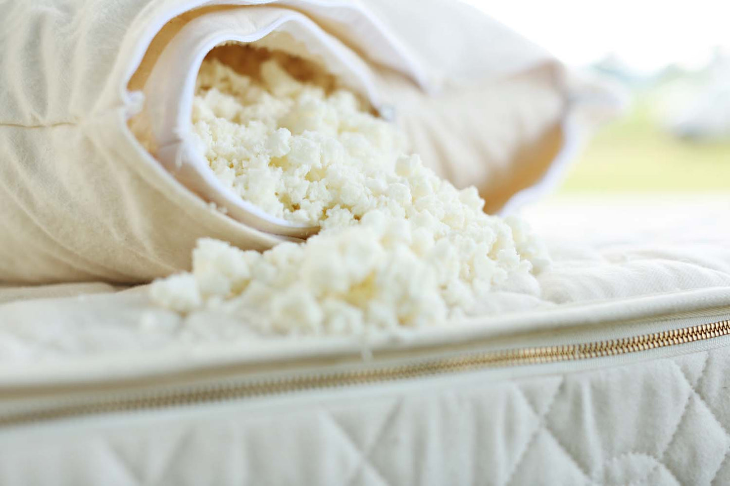 Shredded Latex Display Pillow by SR