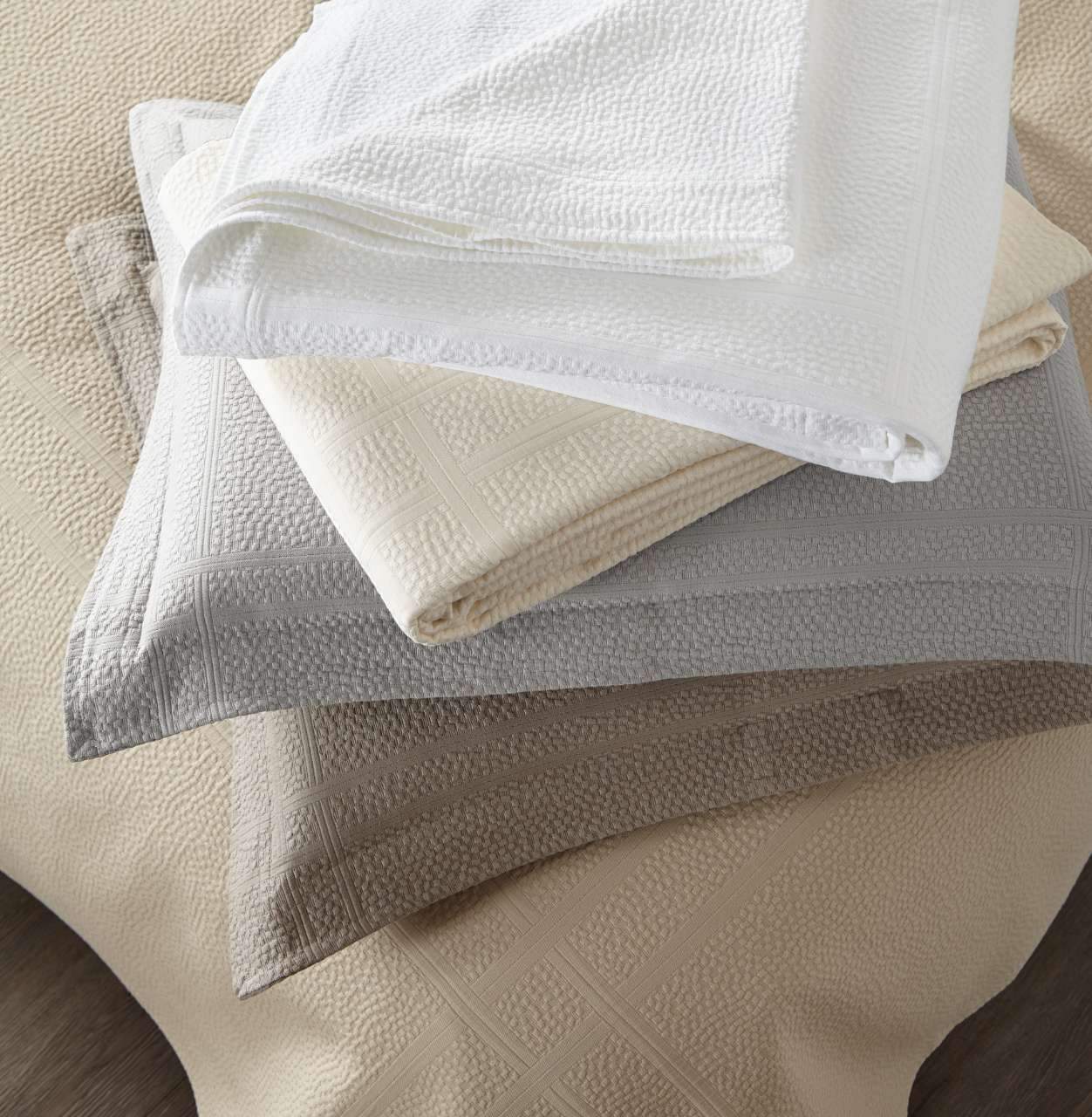 Montauk Matelassé Coverlet by PA