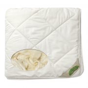 Natura Sleep Envelope Matt.Pad/Comf. Set by Natura World