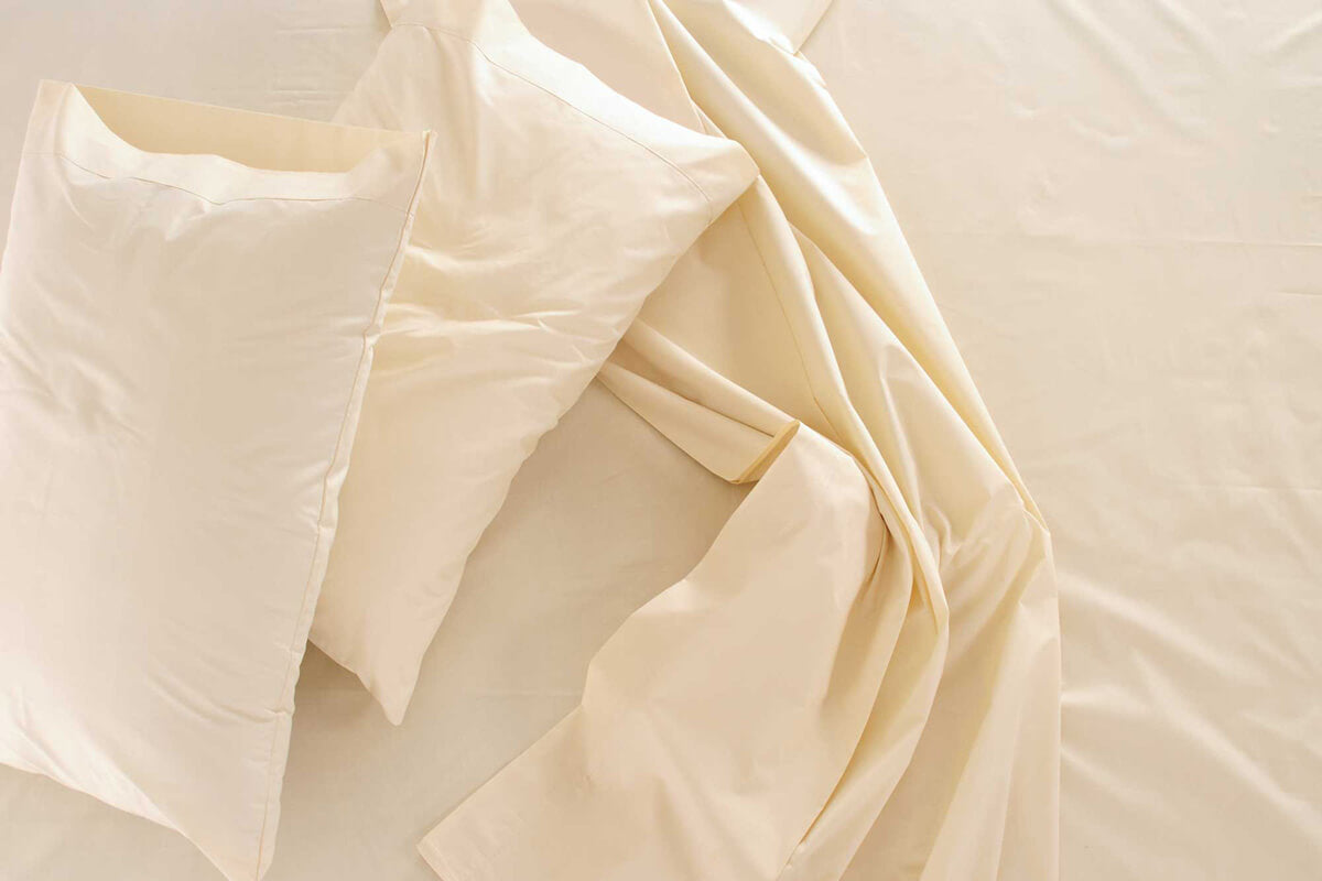 Organic Cotton Sateen Sheet Set by Sleep & Beyond