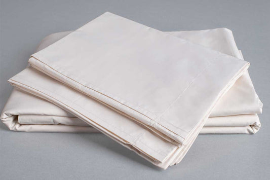 Organic Cotton Percale Duvet Cover Set by Sleep & Beyond