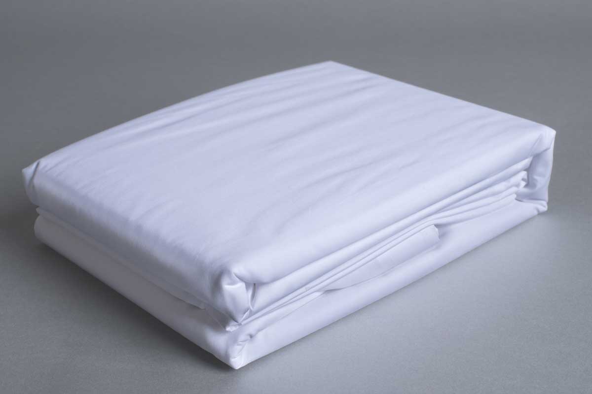 Organic Cotton Percale Duvet Cover Set by Sleep & Beyond