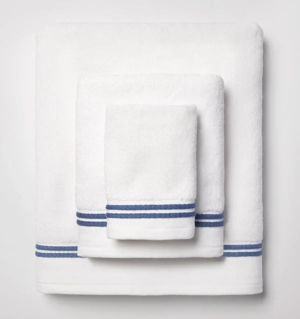 Aura Towels by Sferra