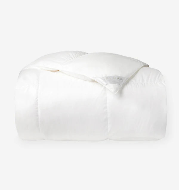 Cardigan Down Comforter by Sferra