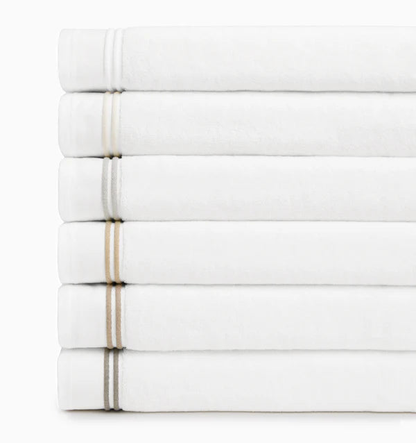 Aura Towels by Sferra