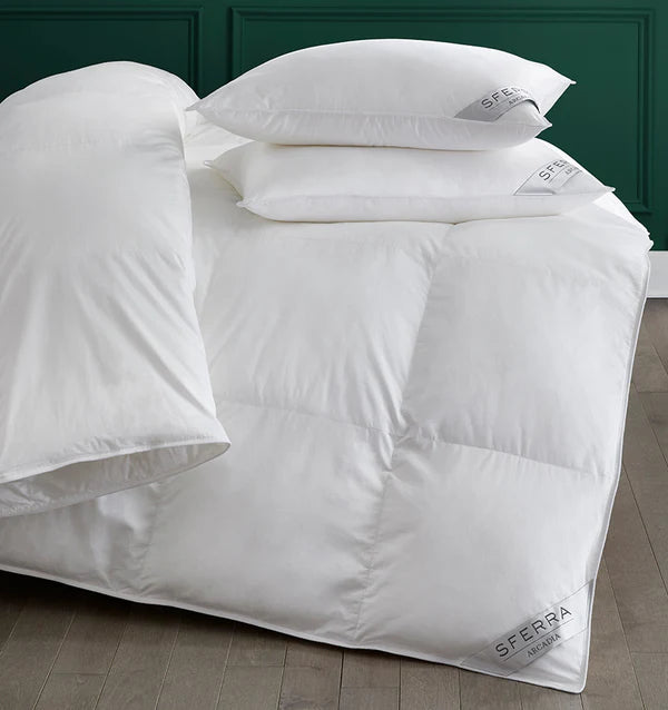 Arcadia Down Alternative Duvet by Sferra