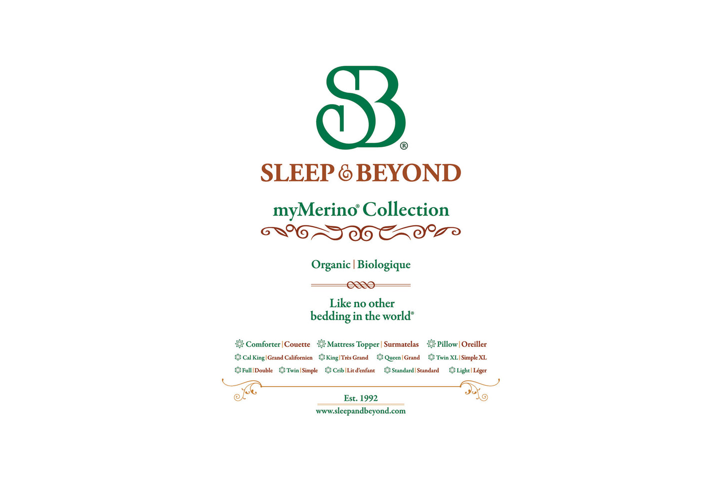 myMerino® Comforter by Sleep & Beyond