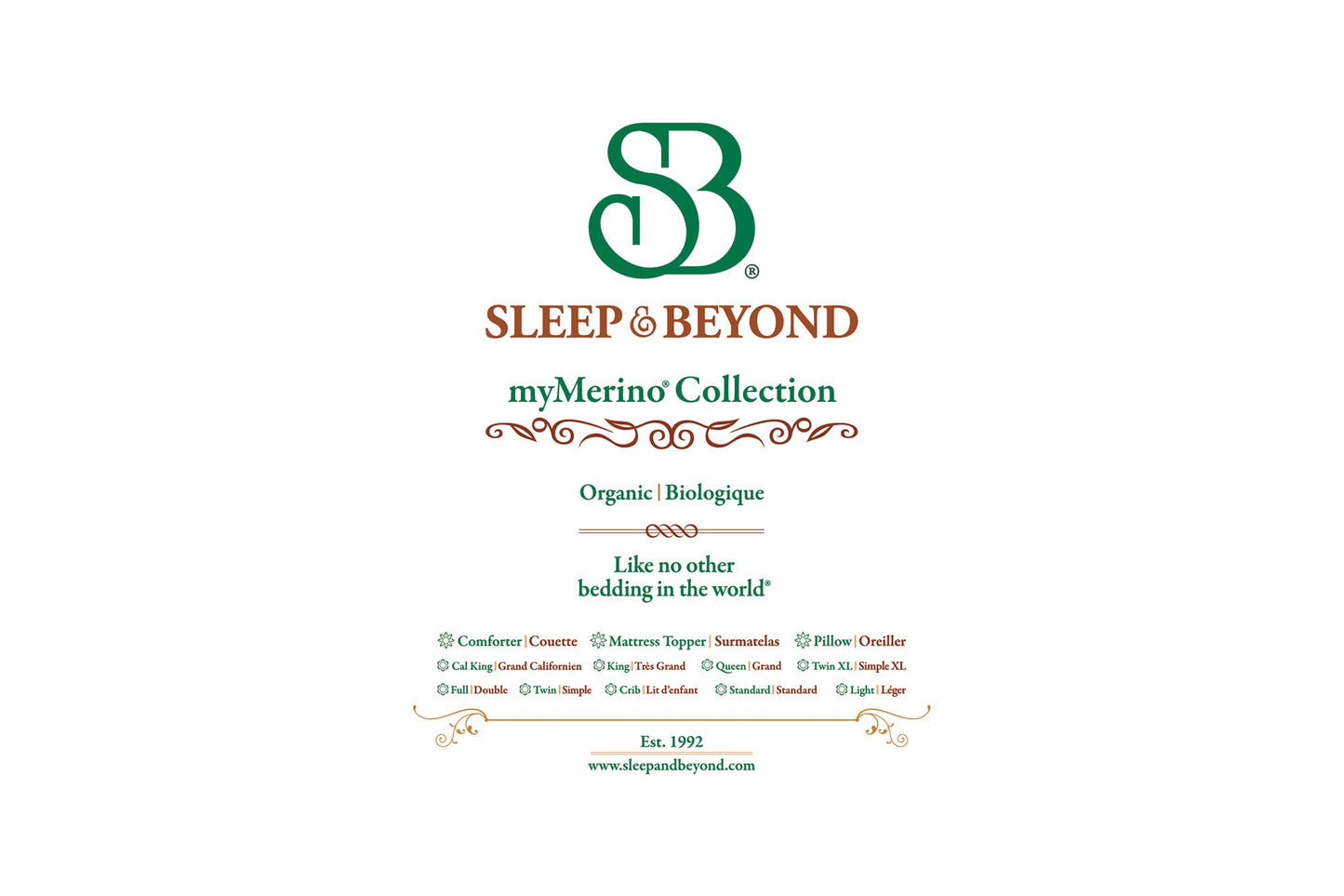 myMerino® Comforter Light by Sleep & Beyond