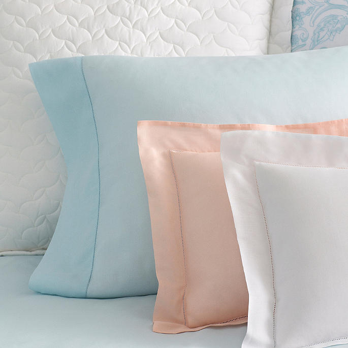 Picco Voile Fitted Sheet by Sferra