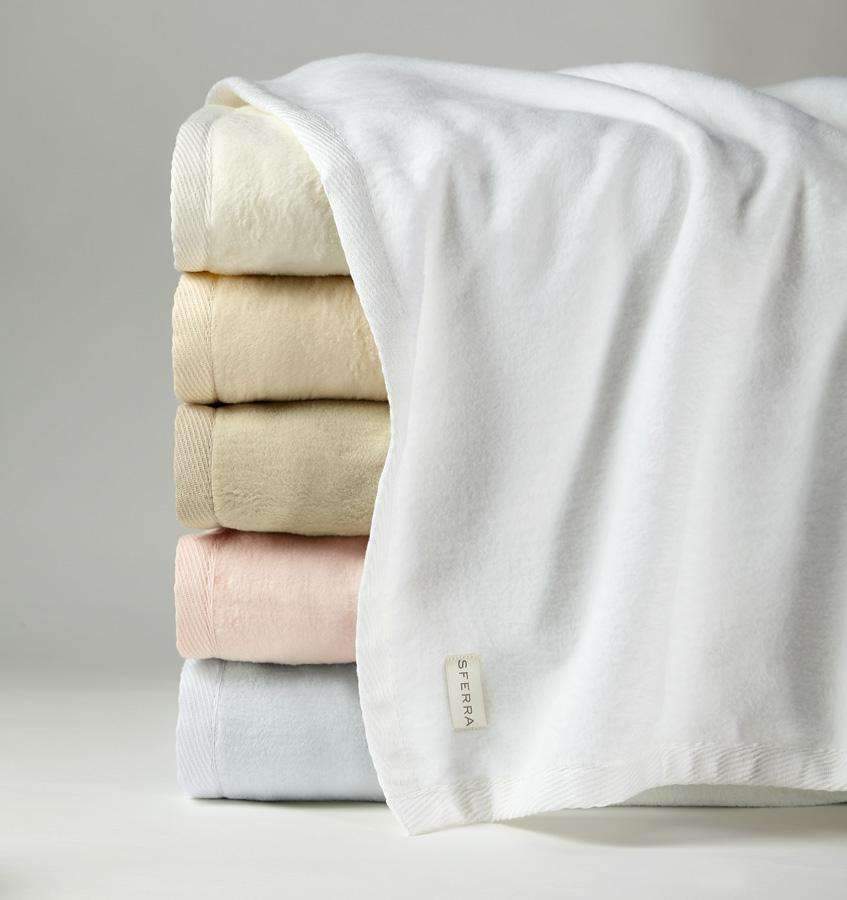 Blankets St. Moritz Blanket by Sferra Sferra