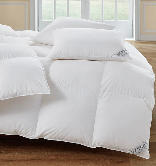 Cornwall Down Comforter by Sferra