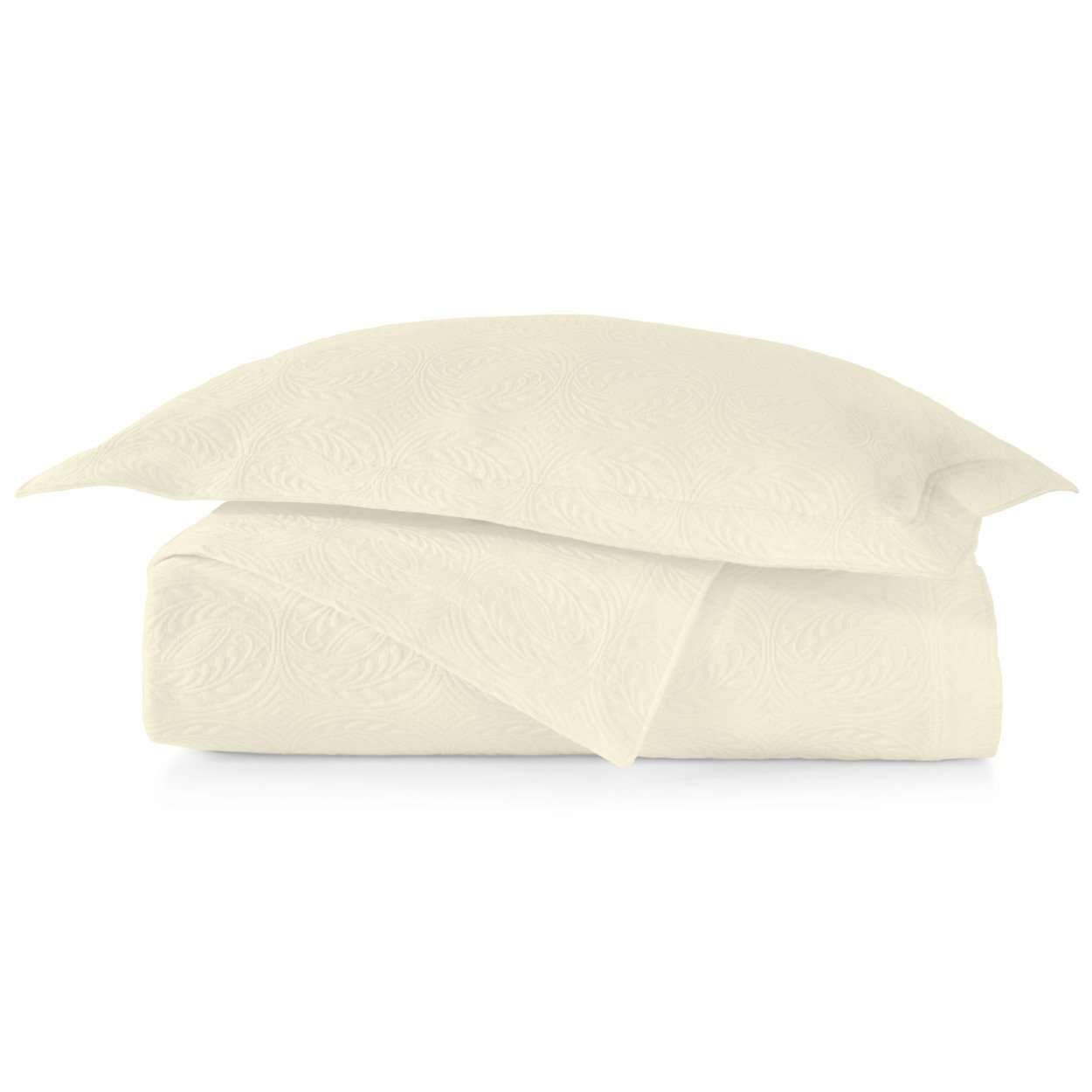 Coverlets Vienna Coverlet by Peacock Alley Twin / Ivory Peacock Alley