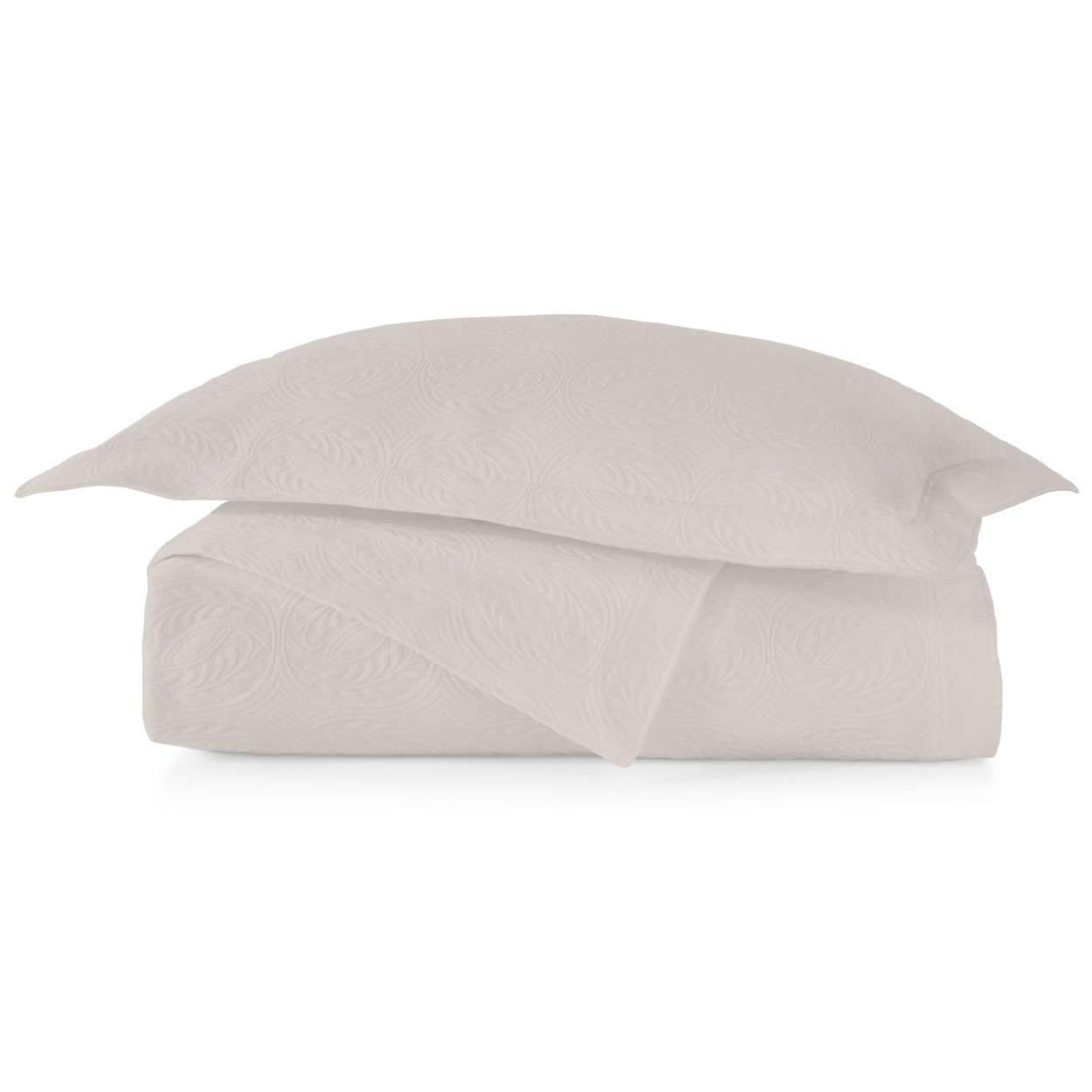 Coverlets Vienna Coverlet by Peacock Alley Twin / Linen Peacock Alley