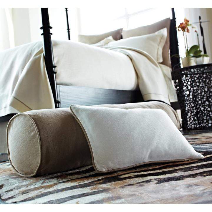 Decorative Pillows Rio Linen Decorative Pillows by Peacock Alley Peacock Alley