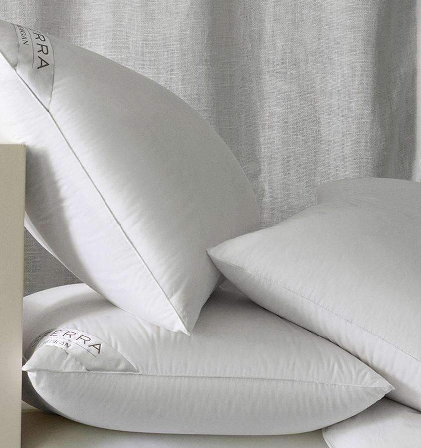 Down Pillows Cardigan Down Pillow by Sferra Sferra