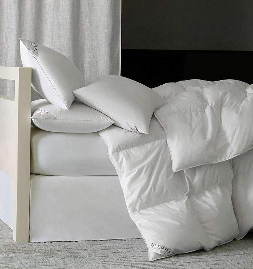 Down Pillows Cardigan Down Pillow by Sferra Sferra