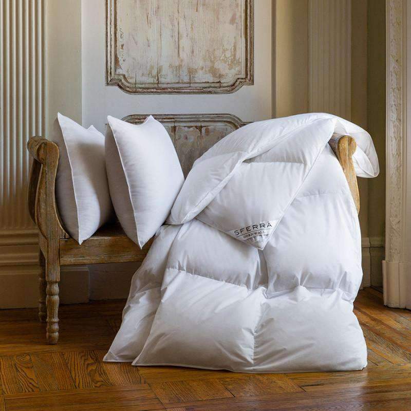 Down Pillows Cornwall Down Pillows by Sferra Sferra