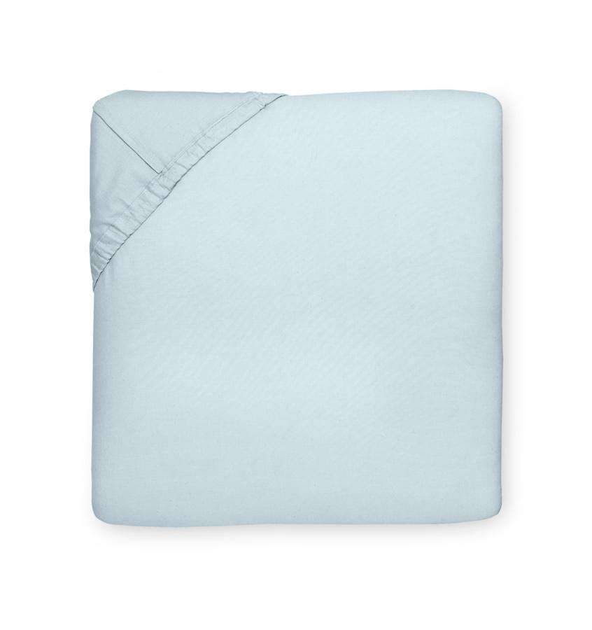 Fitted Sheets Celeste Fitted Sheet by Sferra Twin 39x75x17 / Blue Sferra