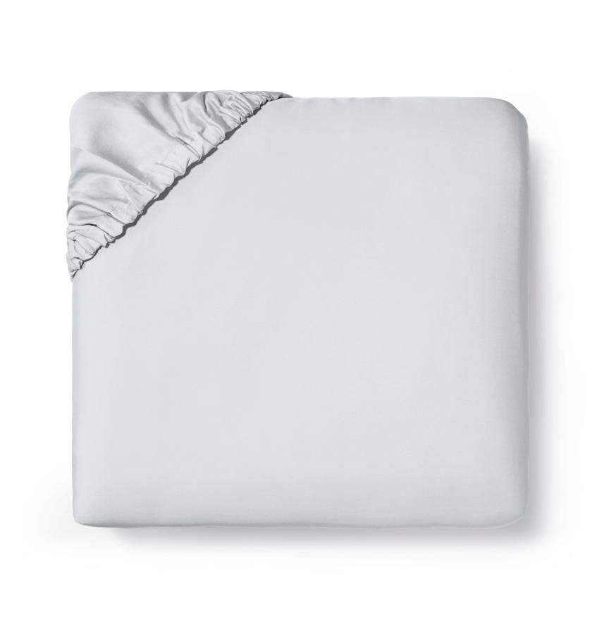 Fitted Sheets Fiona Fitted Sheet by Sferra Twin 39x75x17 / Lunar Sferra