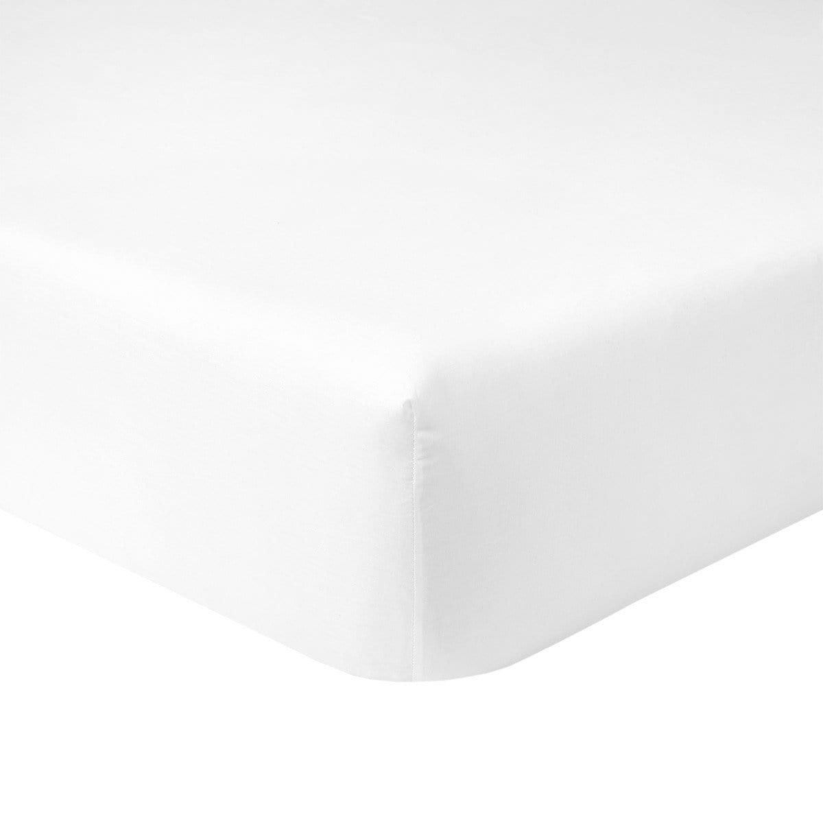 Fitted Sheets Lutece Fitted Sheet by Yves Delorme King / Blanc Yves Delorme