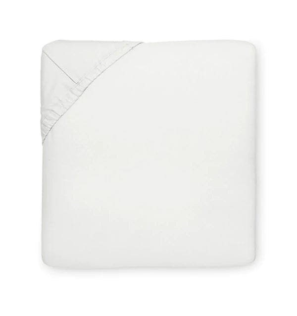 Fitted Sheets Sereno Fitted Sheet by Sferra Full 54x75x17 / Ivory Sferra