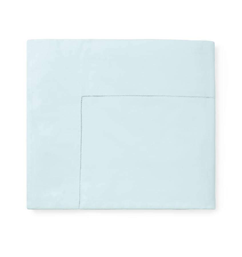 Flat Sheets Celeste Flat Sheet by Sferra Twin 74x114 / Aquamarine Sferra