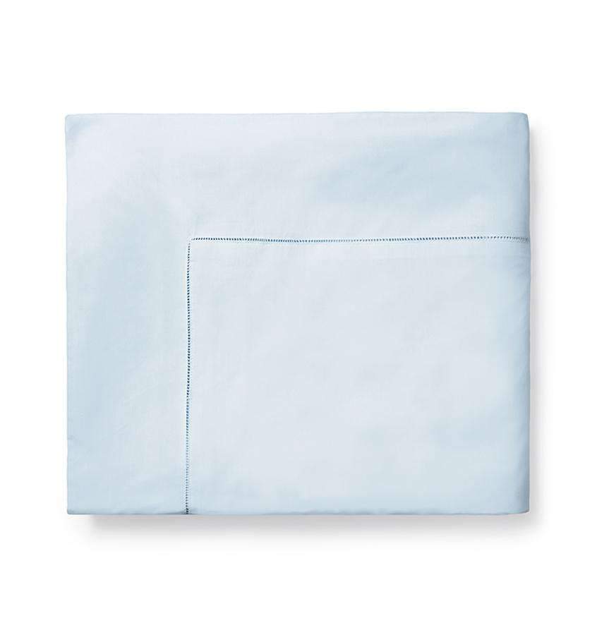 Flat Sheets Celeste Flat Sheet by Sferra Twin 74x114 / Blue Sferra