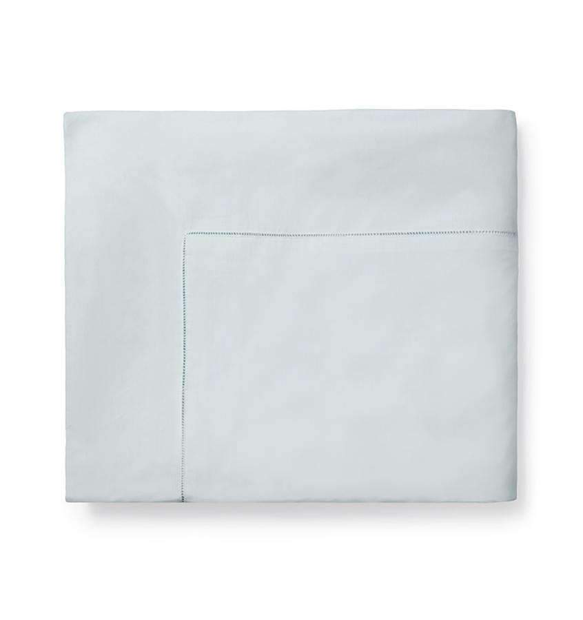 Flat Sheets Celeste Flat Sheet by Sferra Twin 74x114 / Ice Sferra