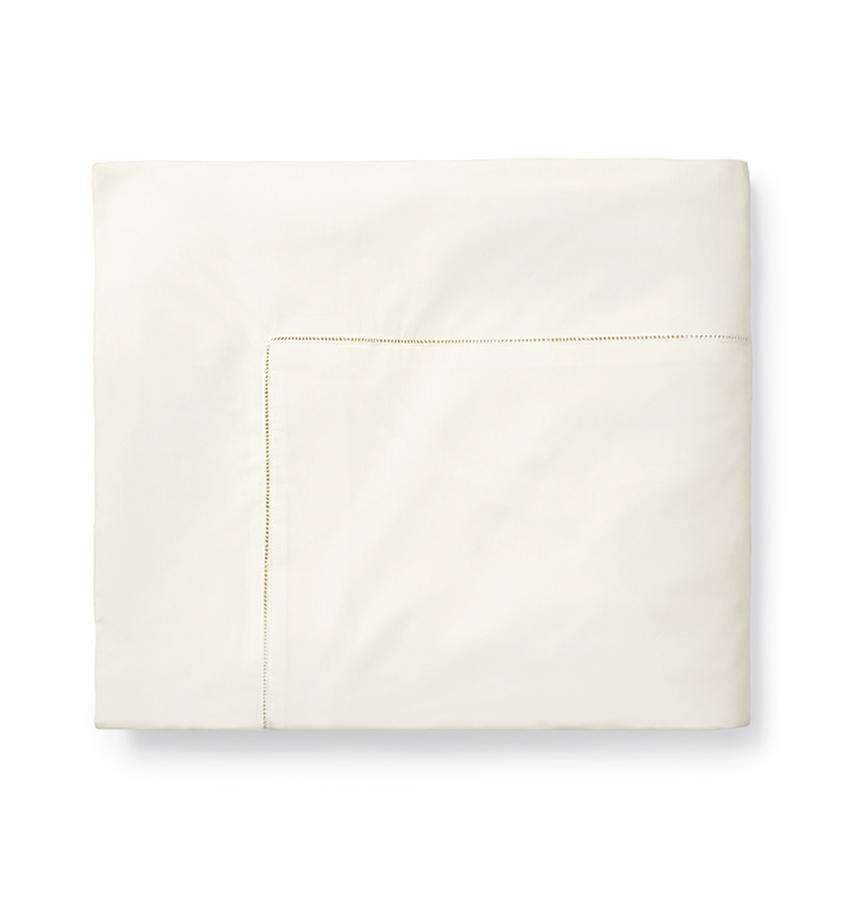 Flat Sheets Celeste Flat Sheet by Sferra Twin 74x114 / Ivory Sferra