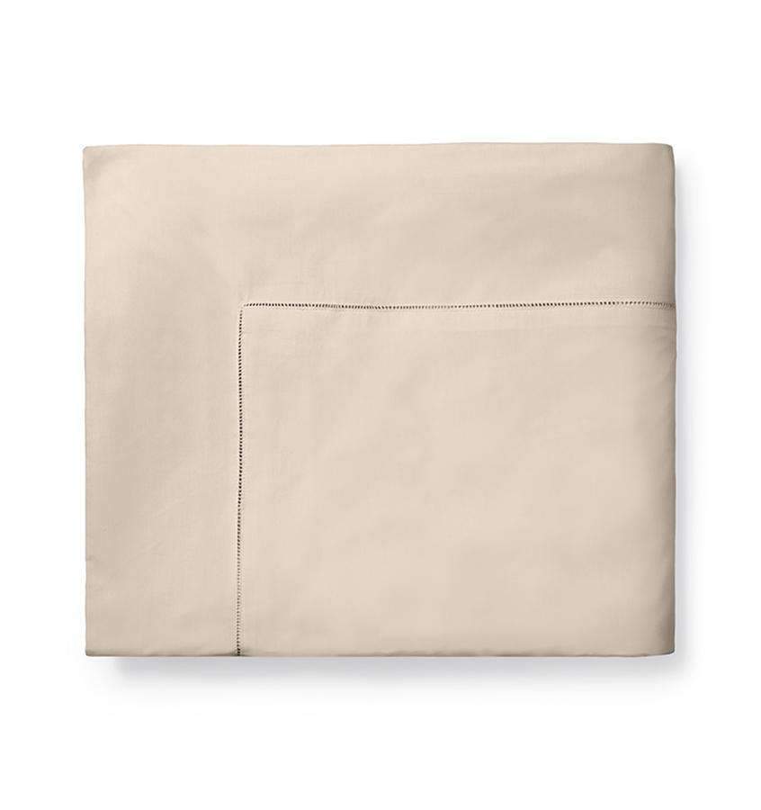 Flat Sheets Celeste Flat Sheet by Sferra Twin 74x114 / Mushroom Sferra