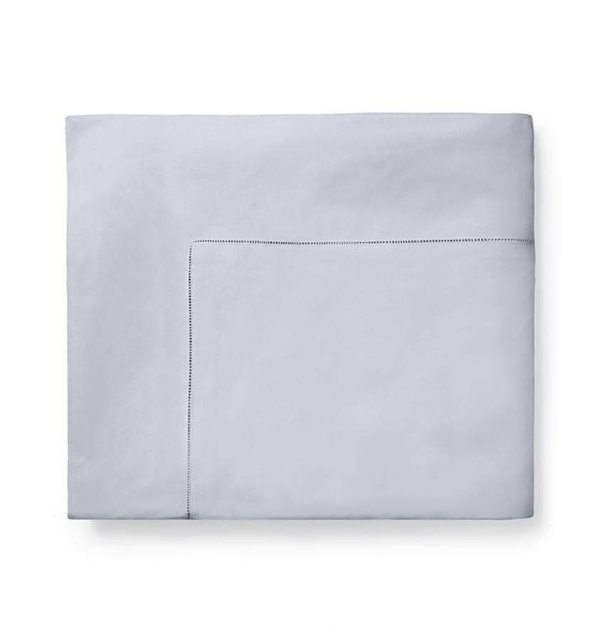 Flat Sheets Celeste Flat Sheet by Sferra Twin 74x114 / Tin Sferra