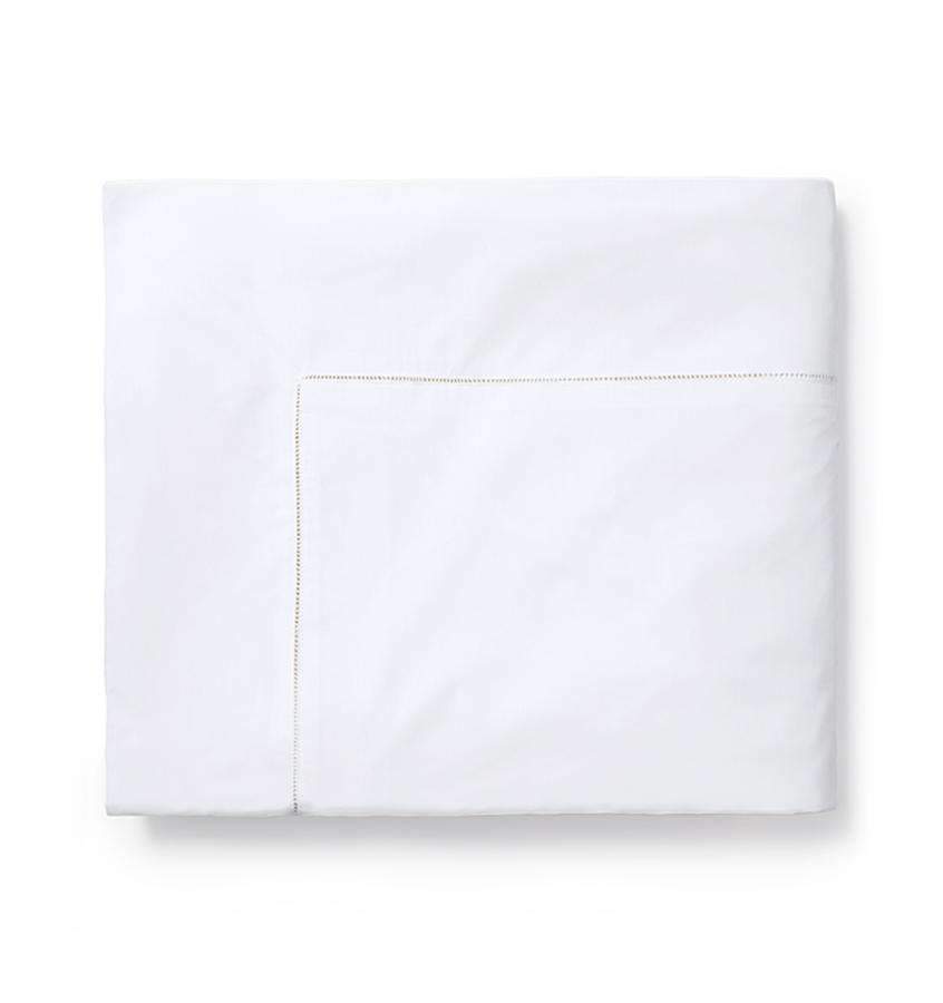Flat Sheets Celeste Flat Sheet by Sferra Twin 74x114 / White Sferra
