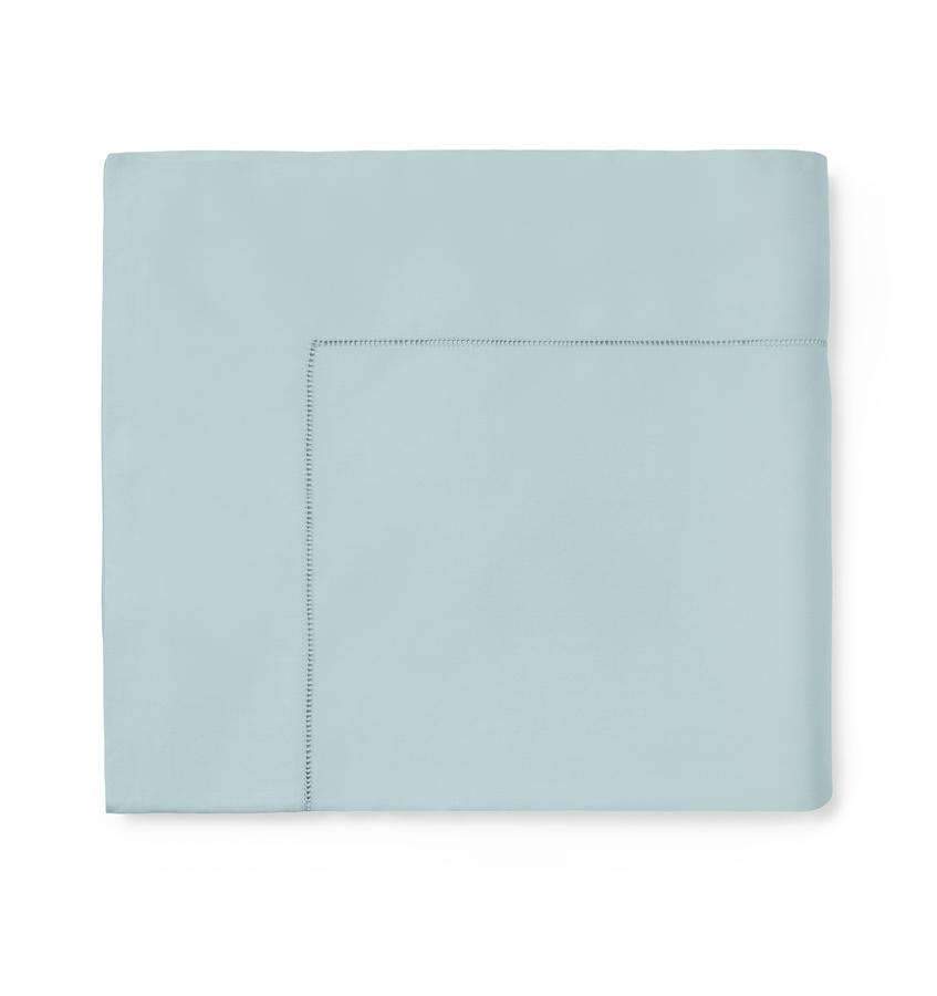 Flat Sheets Fiona Flat Sheet by Sferra Twin 74x114 / Poolside Sferra