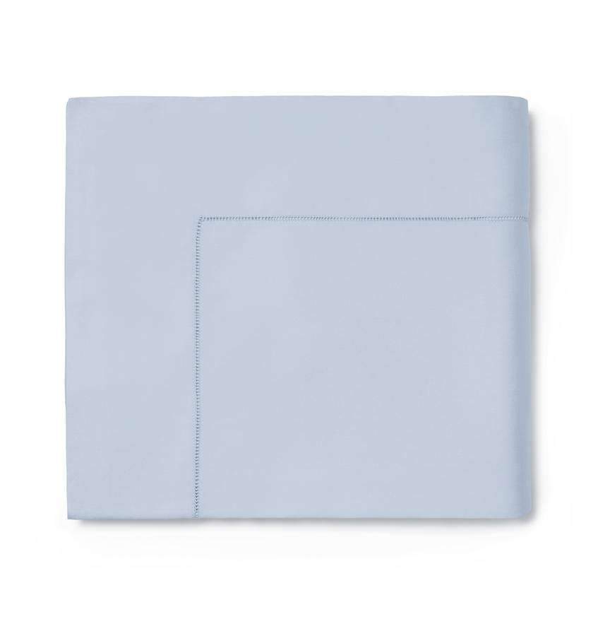 Flat Sheets Fiona Flat Sheet by Sferra Twin 74x114 / Powder Sferra