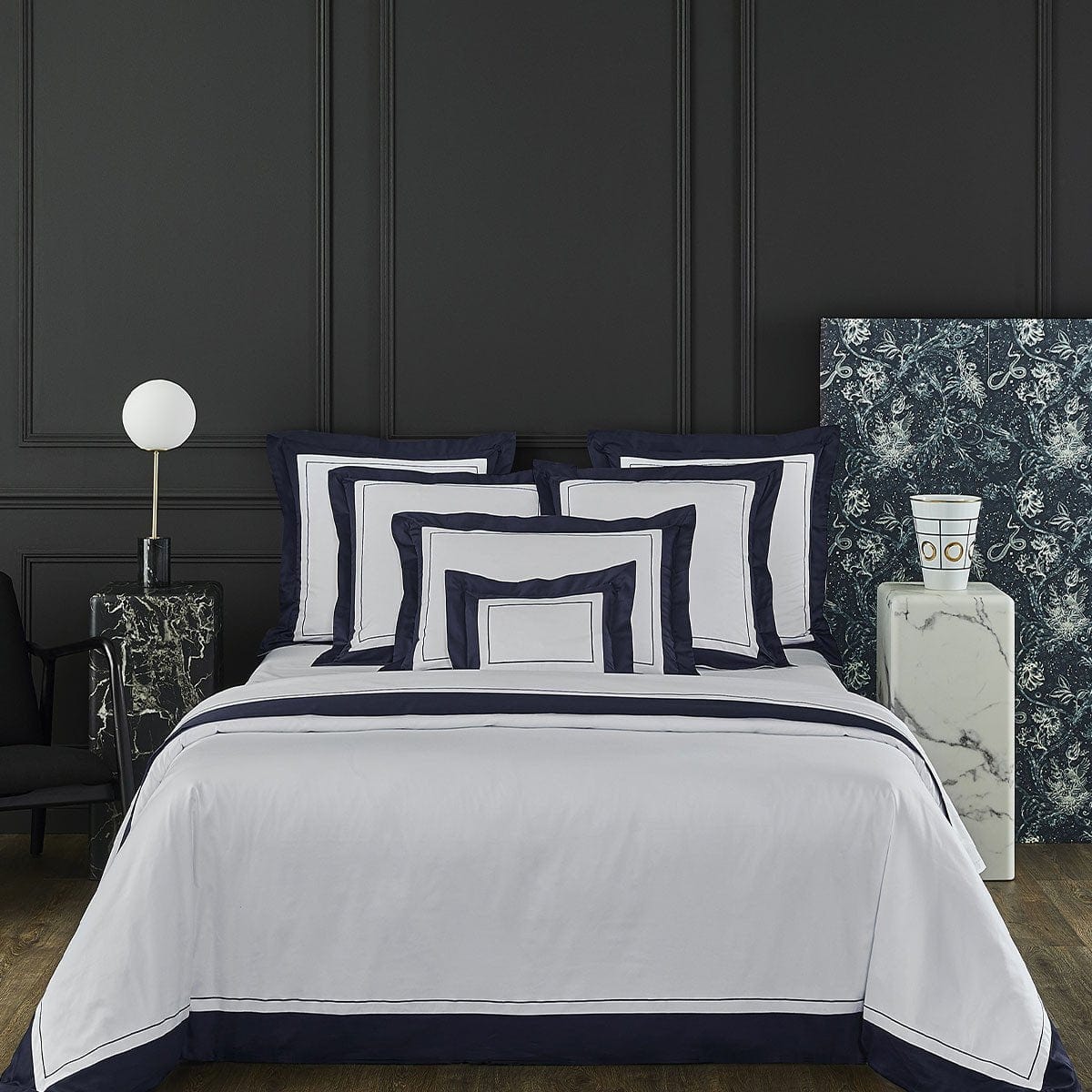Flat Sheets Lutece Flat Sheet by Yves Delorme Yves Delorme