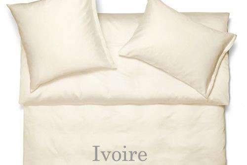 Flat Sheets Urban Solid Flat Sheet by Schlossberg Twin 68x102 / Ivoire Schlossberg