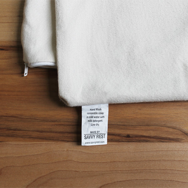Natural Talalay Latex Display Pillow by SR
