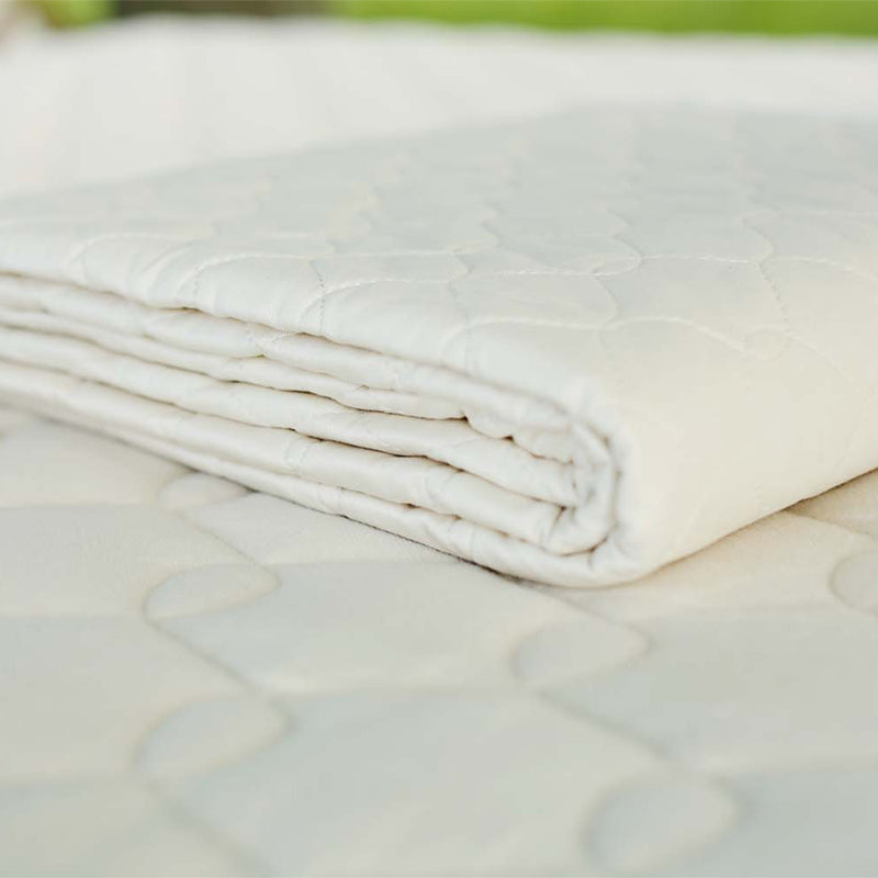 Organic Cotton Mattress Pad by Savvy Rest