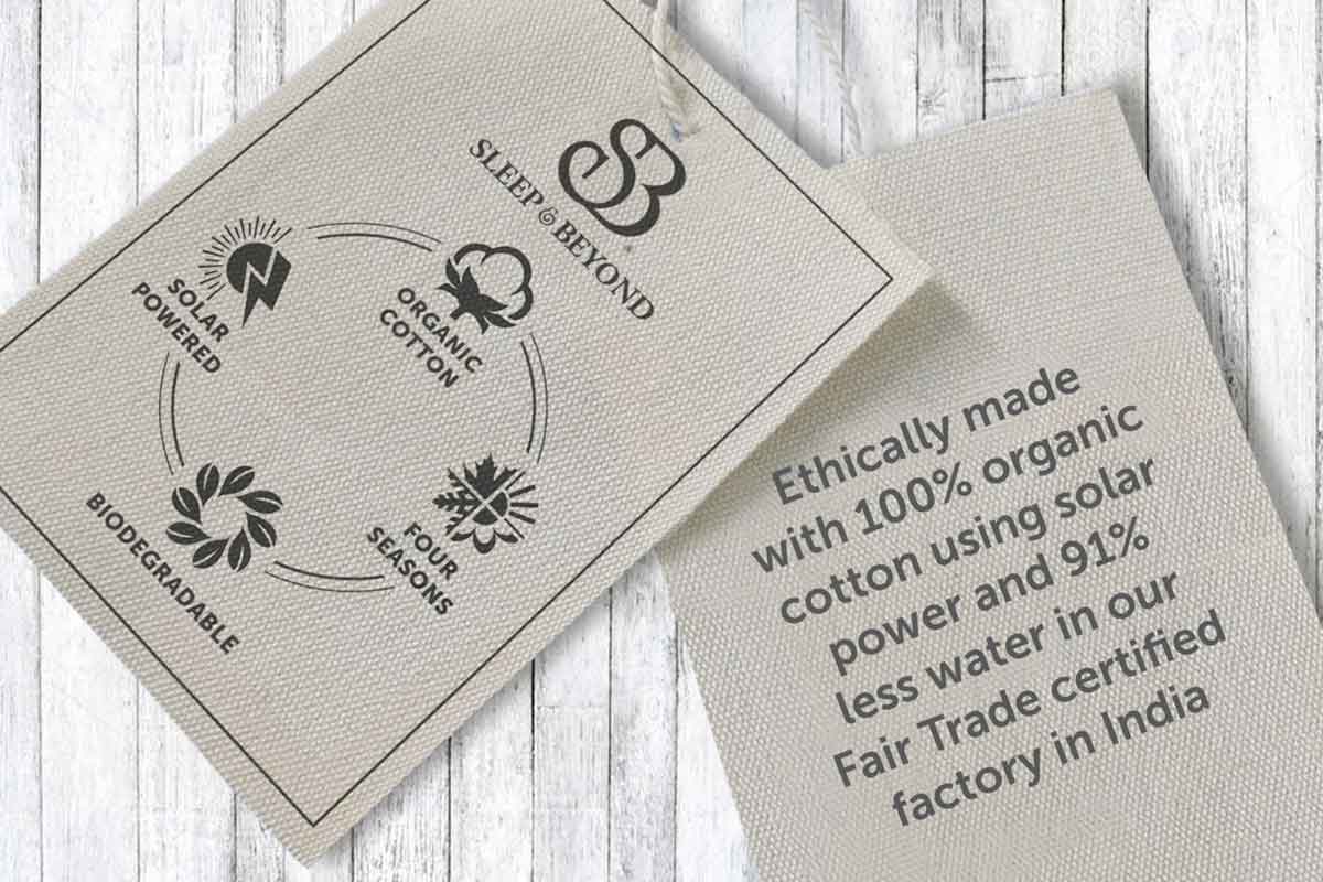 Organic Cotton Sateen Sham by Sleep & Beyond