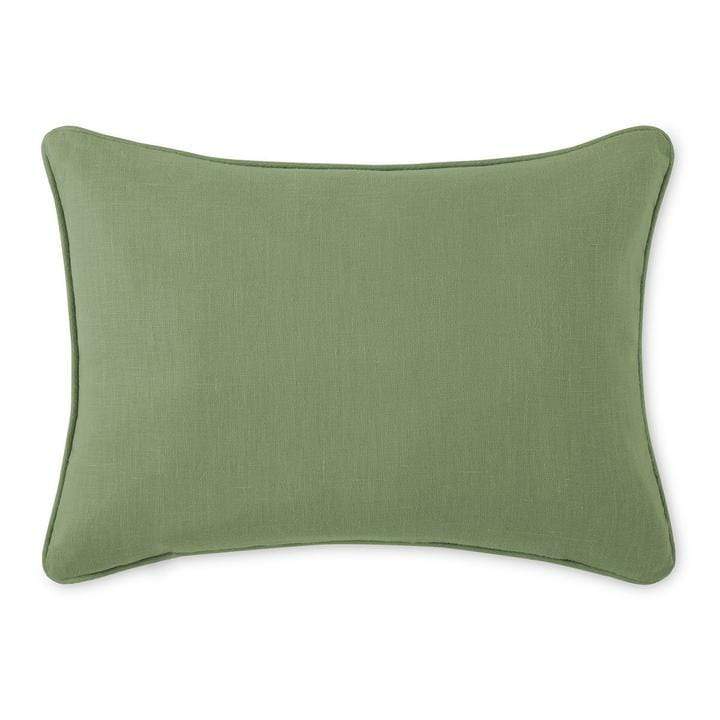 Mandalay Decorative Pillows by Peacock Alley Boudoir - 12" x 16" / Sage Peacock Alley