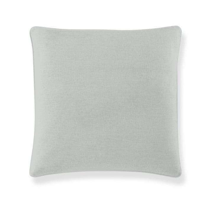 Mandalay Decorative Pillows by Peacock Alley Square - 22" x 22" / Mist Peacock Alley